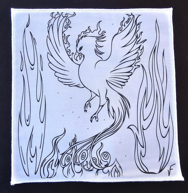 Petite feuille de coloriage lavable 