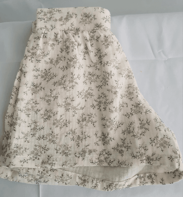 Short fille 5-6 ans
