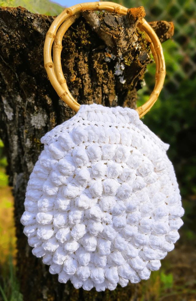 Petit sac rond